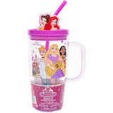 Disney princess drinkbeker met make-up set | 6 stuks - afbeelding 1