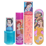 Disney princess drinkbeker met make-up set | 6 stuks - afbeelding 2