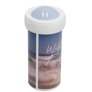 Mepal schoolbeker campus - 300 ml - sluit goed af - drinkbeker voor kinderen - wild horse