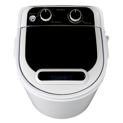 Salora wmr3350 compacte wasmachine wit zwart