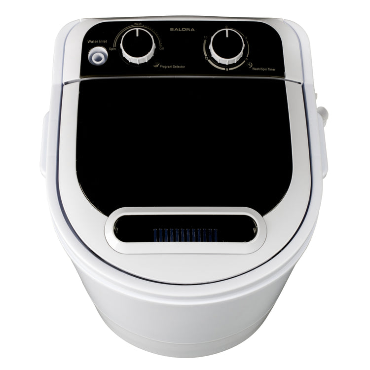 Salora wmr3350 compacte wasmachine wit zwart