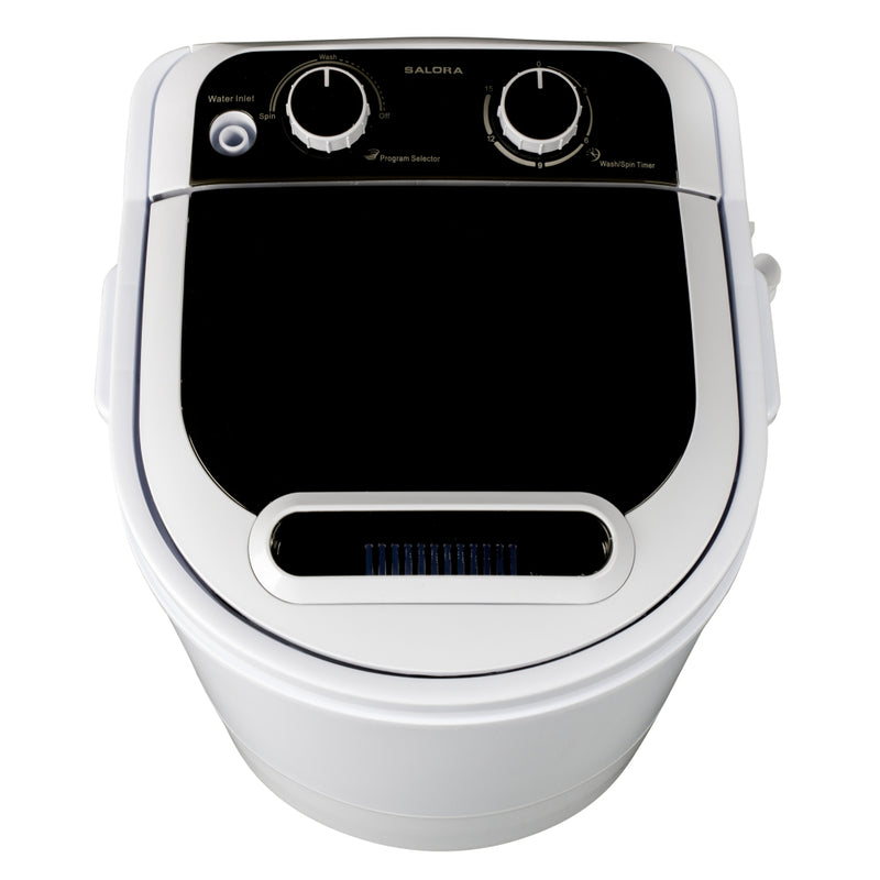 Salora wmr3350 compacte wasmachine wit zwart