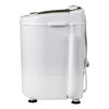 Salora wmr3350 compacte wasmachine wit zwart
