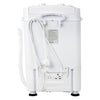 Salora wmr3350 compacte wasmachine wit zwart