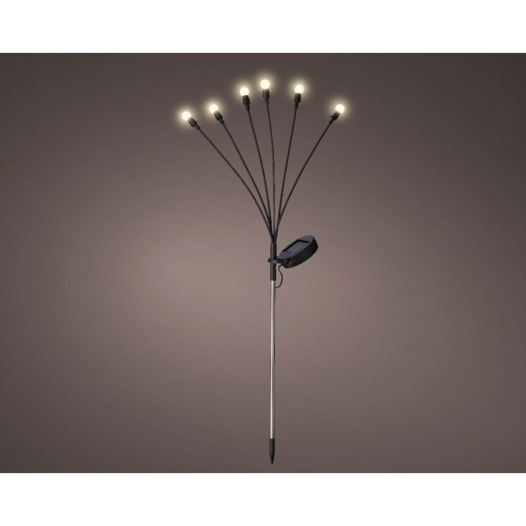 Lumineo solar vuurvliegjes tuinsteker warm wit