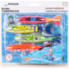 Benson duikspeelgoed torpedos 4 stuks