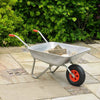 Benson kruiwagen 65l gegalvaniseerd