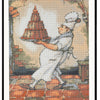 Grafix diamond painting anton pieck bakker 40x50cm
