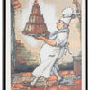 Grafix diamond painting anton pieck bakker 40x50cm