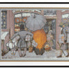 Grafix diamond painting anton pieck etalage 40x50cm