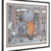 Grafix diamond painting anton pieck etalage 40x50cm