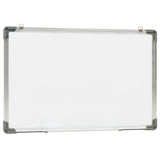 Vidaxl whiteboard magnetisch 60x40 cm staal wit - afbeelding 3