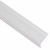 Vidaxl trapneuzen l-vormig 5 st 100 cm aluminium zilverkleurig