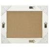 Vidaxl wandspiegel barok stijl 50x40 cm wit