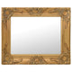 Vidaxl wandspiegel barok stijl 50x40 cm goudkleurig