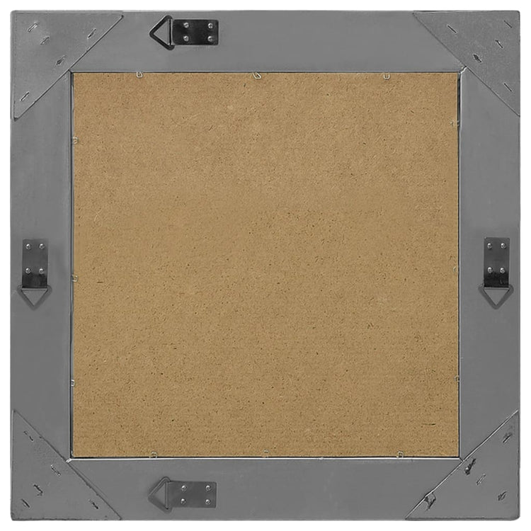 Vidaxl wandspiegel barok stijl 50x50 cm zwart