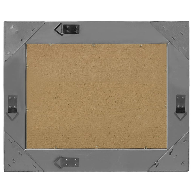 Vidaxl wandspiegel barok stijl 60x40 cm zwart