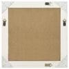 Vidaxl wandspiegel barok stijl 60x60 cm wit