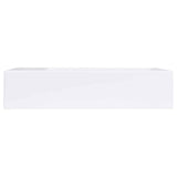 Vidaxl wastafel 400x220x90 mm smc wit - afbeelding 3