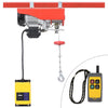 Vidaxl lier elektrisch draadloos afstandsbediening 1000 w 300 600 kg