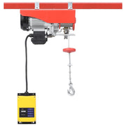 Vidaxl lier elektrisch draadloos afstandsbediening 1000 w 300 600 kg - afbeelding 2