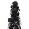 Vidaxl kunstkerstboom pop-up 120 cm pet zwart