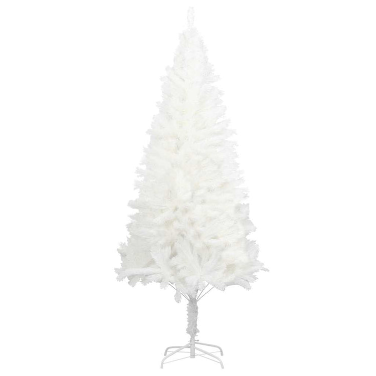 Vidaxl kunstkerstboom met levensechte naalden 120 cm wit