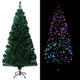 Vidaxl kunstkerstboom met standaard 150 cm glasvezel groen