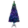Vidaxl kunstkerstboom met standaard 180 cm glasvezel groen