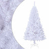 Vidaxl kunstkerstboom met dikke takken 150 cm pvc wit