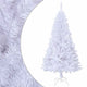 Vidaxl kunstkerstboom met dikke takken 150 cm pvc wit