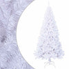 Vidaxl kunstkerstboom met dikke takken 180 cm pvc wit