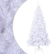 Vidaxl kunstkerstboom met dikke takken 240 cm pvc wit
