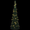 Vidaxl kunstkerstboom met verlichting pop-up 150 cm groen