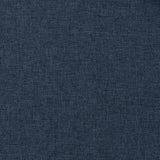 Vidaxl gordijnen linnen-look verduisterend haken 2 st 140x175 cm blauw - afbeelding 3