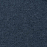 Vidaxl gordijnen linnen-look verduisterend haken 2 st 140x175 cm blauw - afbeelding 3