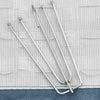 Vidaxl gordijnen linnen-look verduisterend haken 2 st 140x225 cm blauw