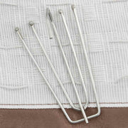 Vidaxl gordijnen linnen-look verduisterend haken 2 st 140x175 cm taupe - afbeelding 3
