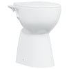 Vidaxl randloos toilet 7 cm extra hoogte soft-close keramiek wit