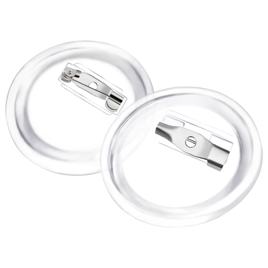 Vidaxl buttons met spelden 100 st 25 mm acryl