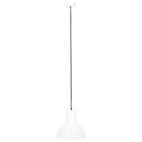 Vidaxl hanglamp rond 25 w e27 28,5 cm wit - afbeelding 3