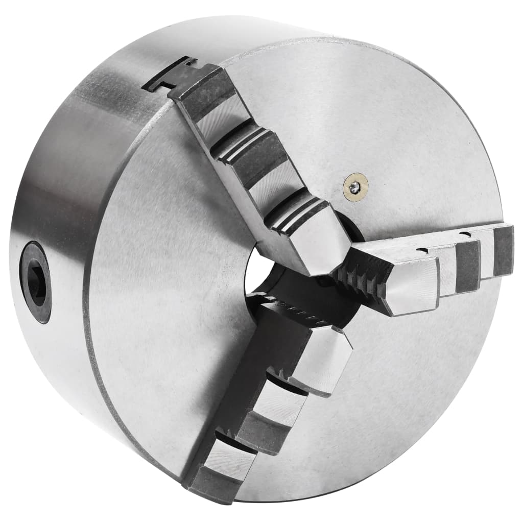 Vidaxl klauwplaat met 3 bekken zelfcentrerend 160 mm staal k11 160