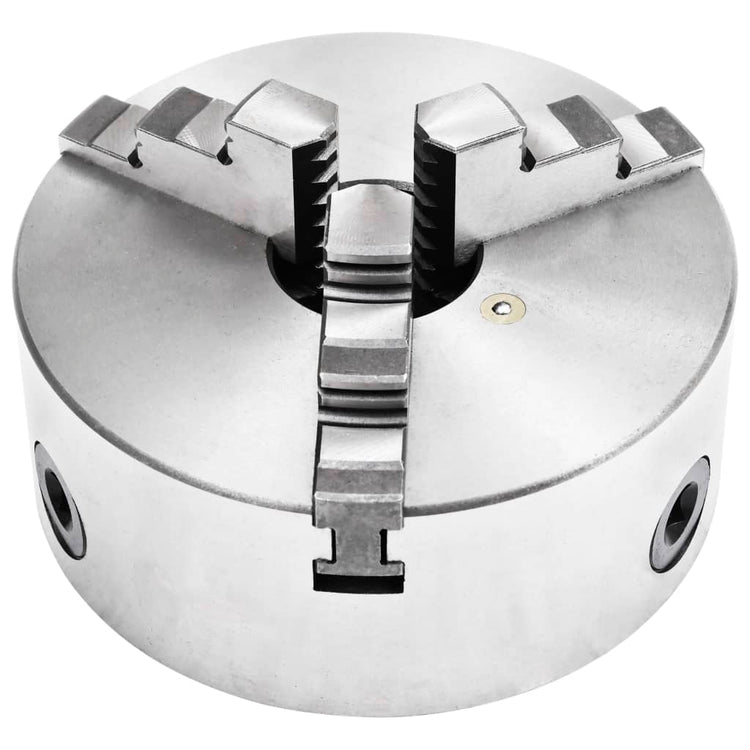 Vidaxl klauwplaat met 3 bekken zelfcentrerend 160 mm staal k11 160