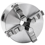 Vidaxl klauwplaat met 4 bekken zelfcentrerend 125 mm staal k12 125 - afbeelding 1