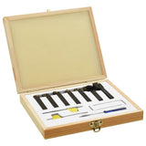 Vidaxl 12-delige draaigereedschapsset indexeerbaar 70 mm 8x8 mm - afbeelding 2