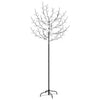 Vidaxl kerstboom 200 led's koudwit licht kersenbloesem 180 cm