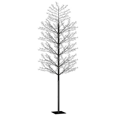 VidaXL Kerstboom 2000 LED's warmwit licht kersenbloesem 500 cm