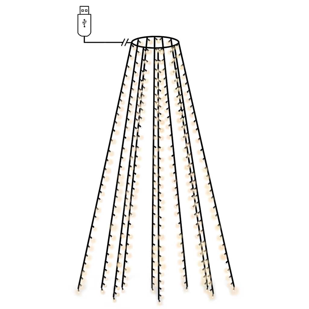 Vidaxl kerstboomverlichting met 300 led's net 300 cm