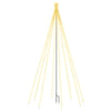 Vidaxl kerstboomverlichting waterval binnen buiten 400 led's 2,5 m