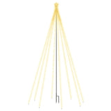 Vidaxl kerstboomverlichting waterval binnen buiten 400 led's 2,5 m - afbeelding 2